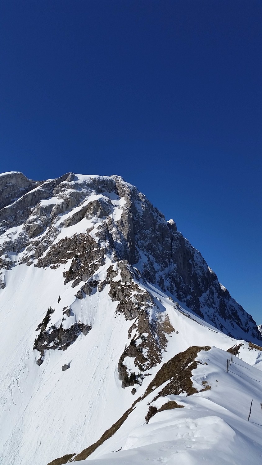 Arête de Trépertuis - Dent d'Oche