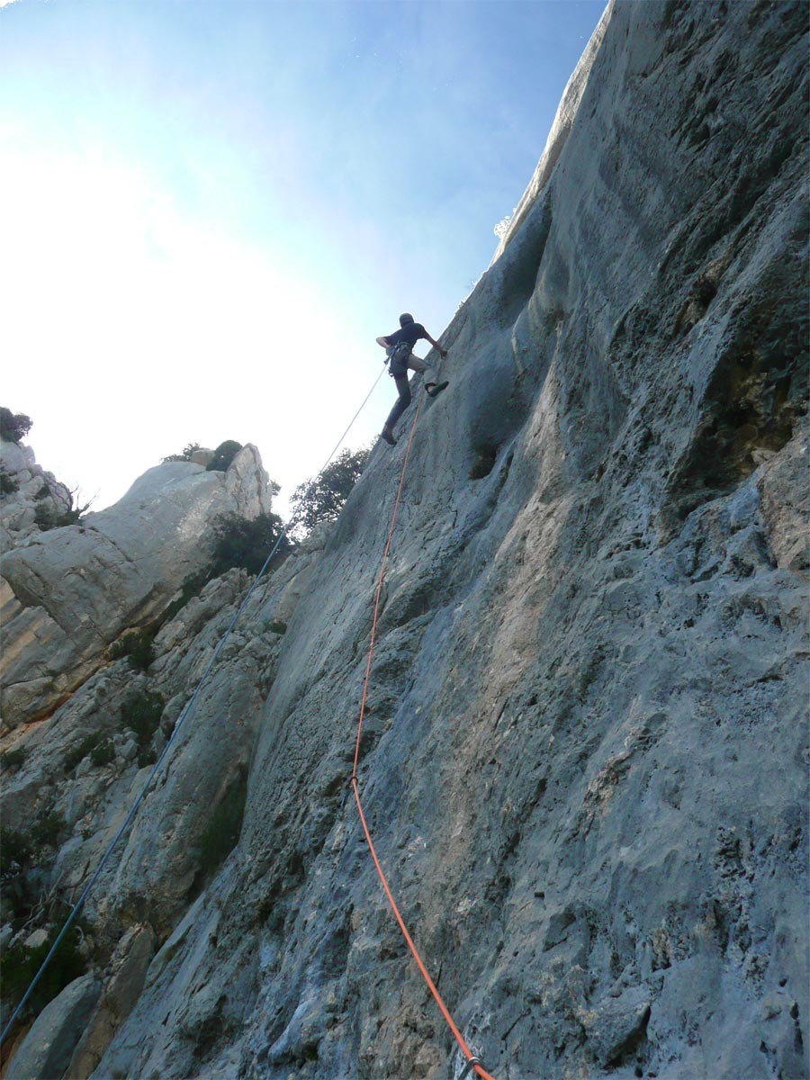 Le crux de L3 torché proprement