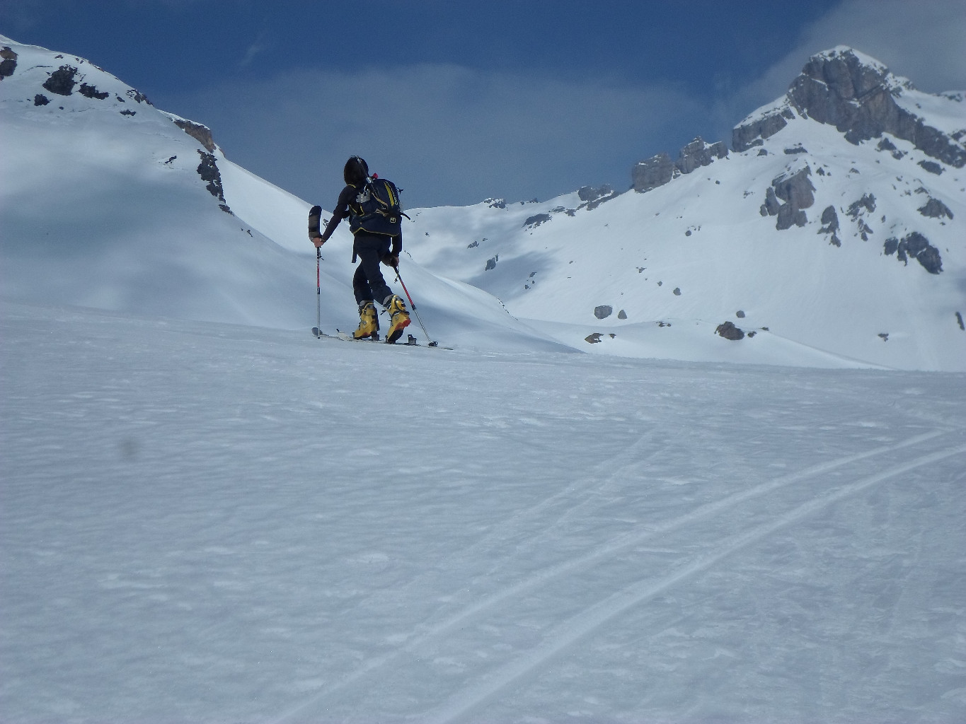 Il Mont Pucel salendo al Wildhorn da Sud.