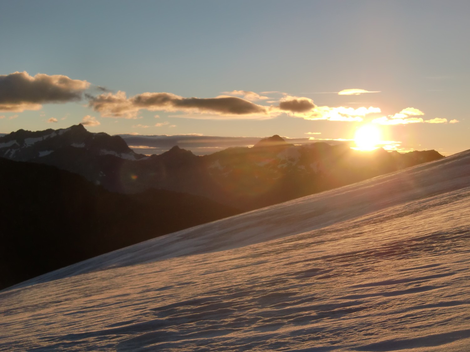 Au petit matin