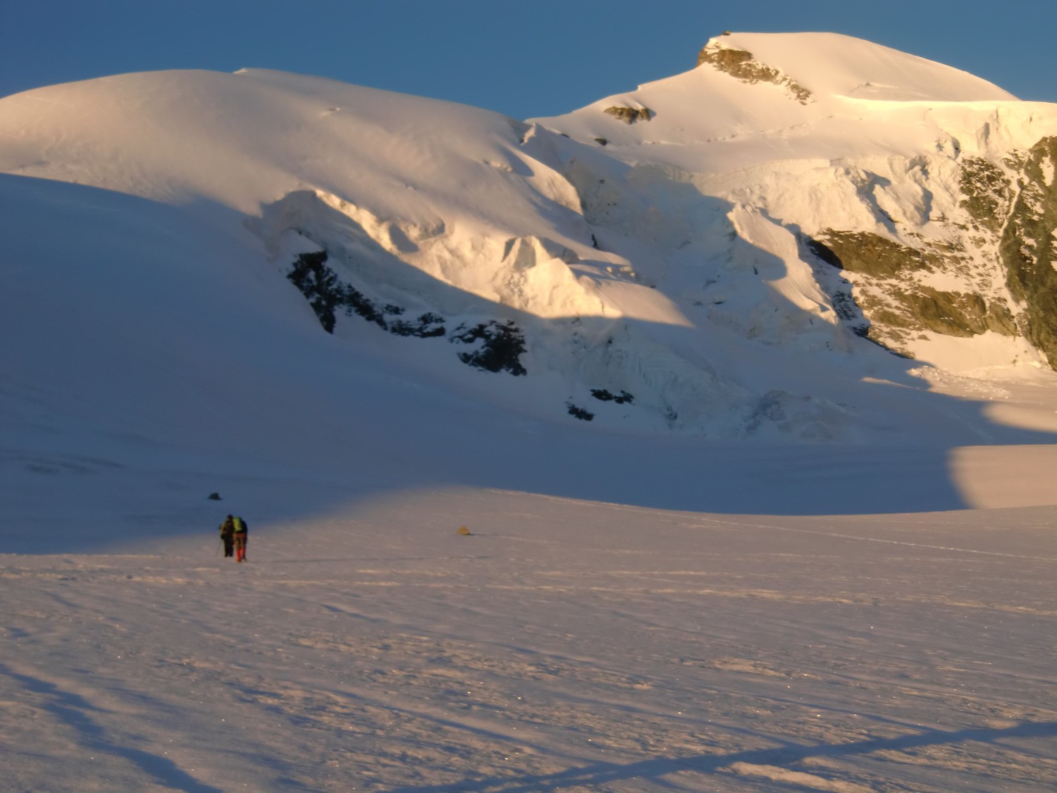Sur le glacier Hohlaubgletscher