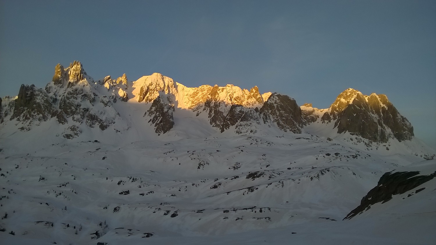 Les montagnes se réveillent !