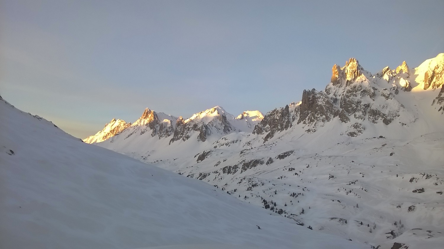 Les montagnes se réveillent !