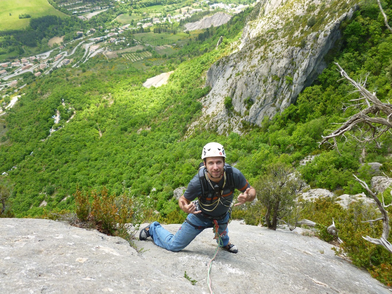 Olivier est content :)