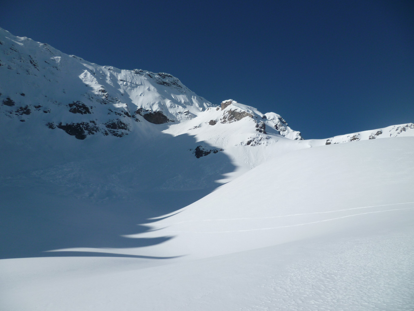 Une grosse plaque a purgé le couloir