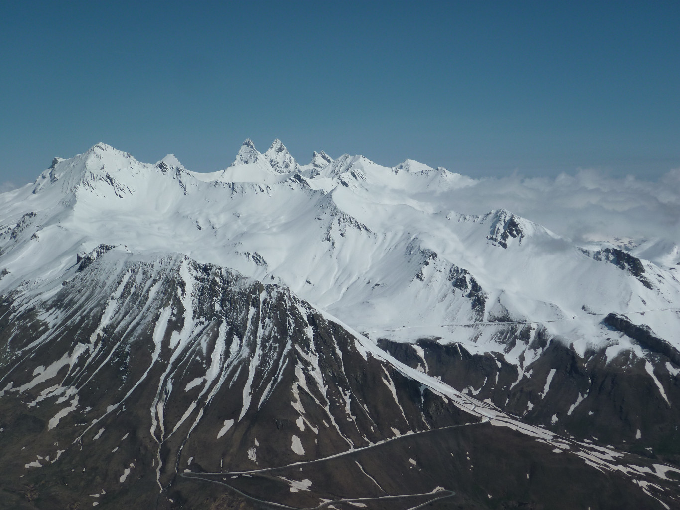 Grand Evêché et Aiguilles d'Arves