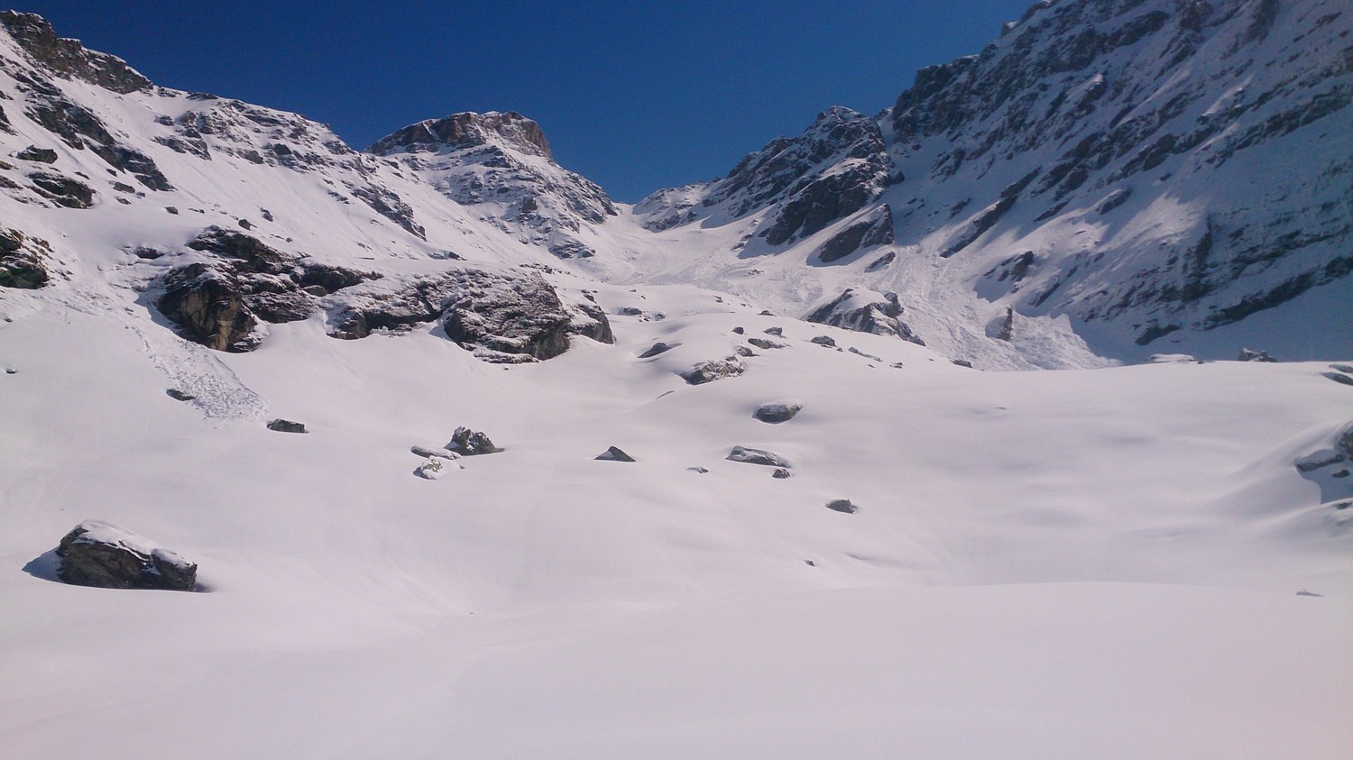 Col du Vasevay en ligne de mire, mais pas si près