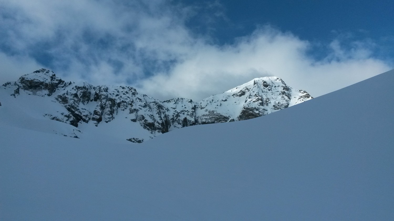 Enfin du ciel bleu