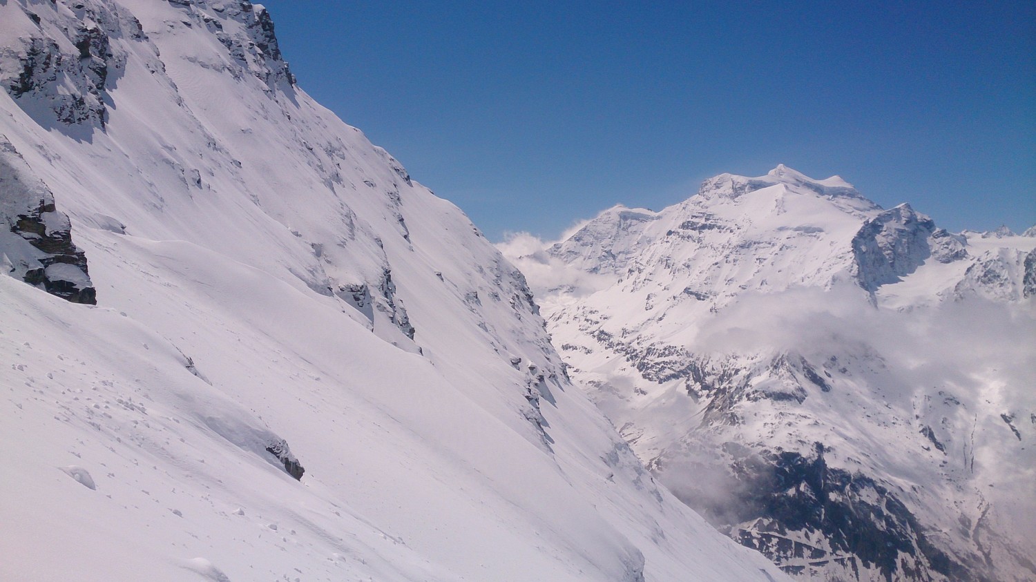 Avec le Grand Combin