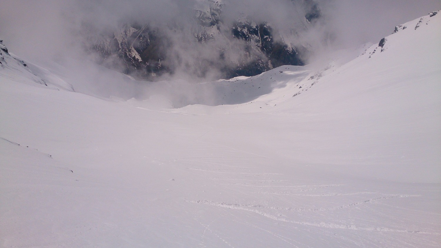Sous le Col du Vasevay