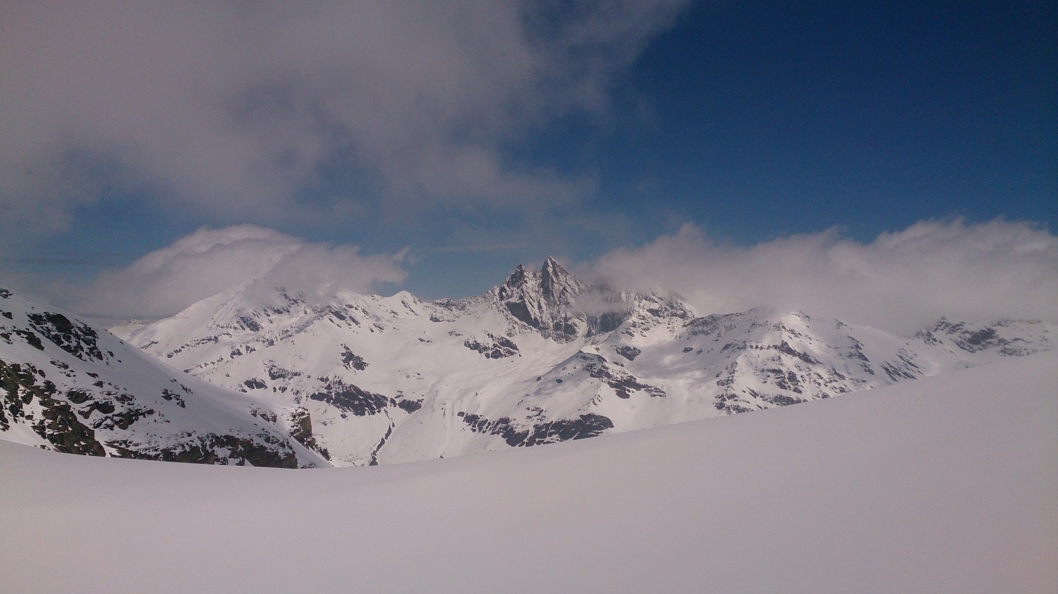 Les Aiguilles Rouges d'Arolla
