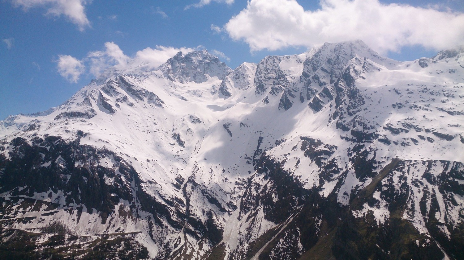 Accès au Grand Tavé