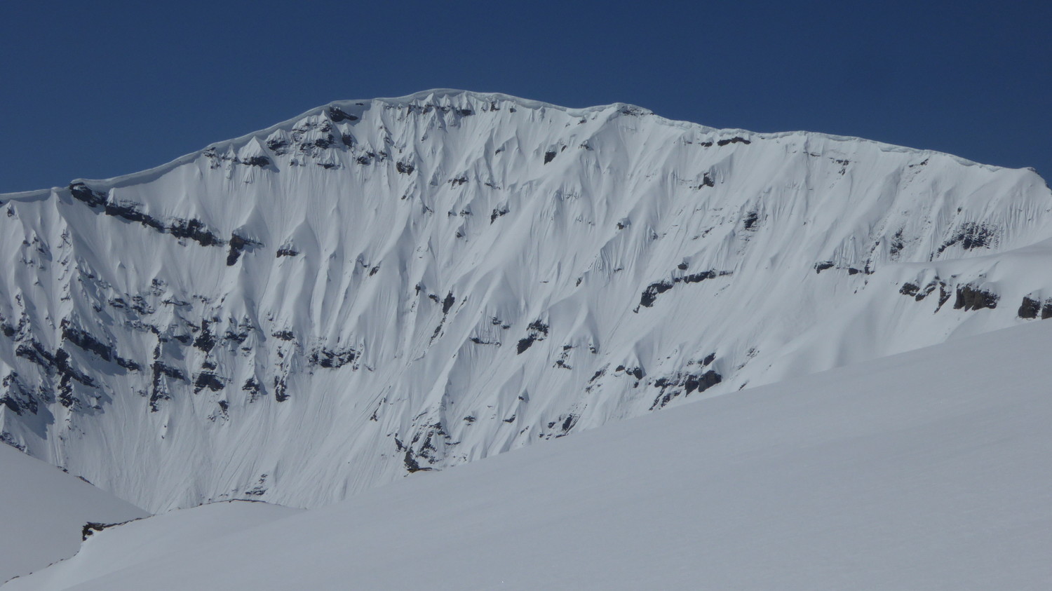 Buet alaskien (encore skiable)