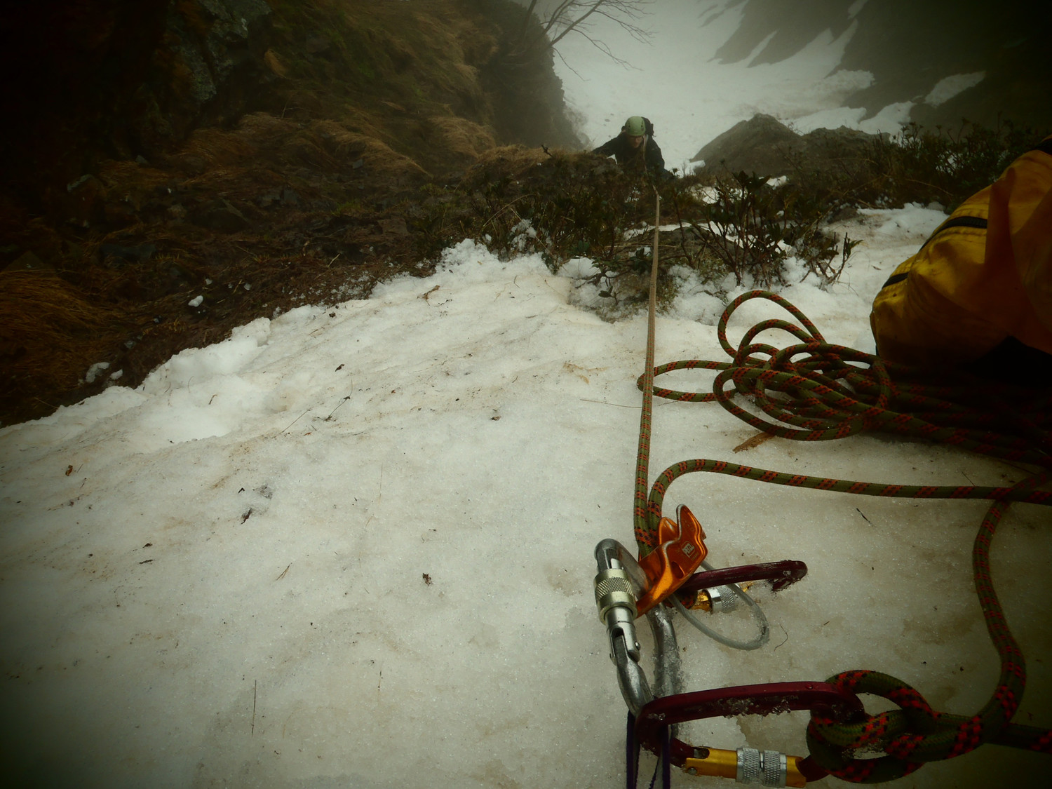 un ressaut en parfaites conditions de glace au chocolat