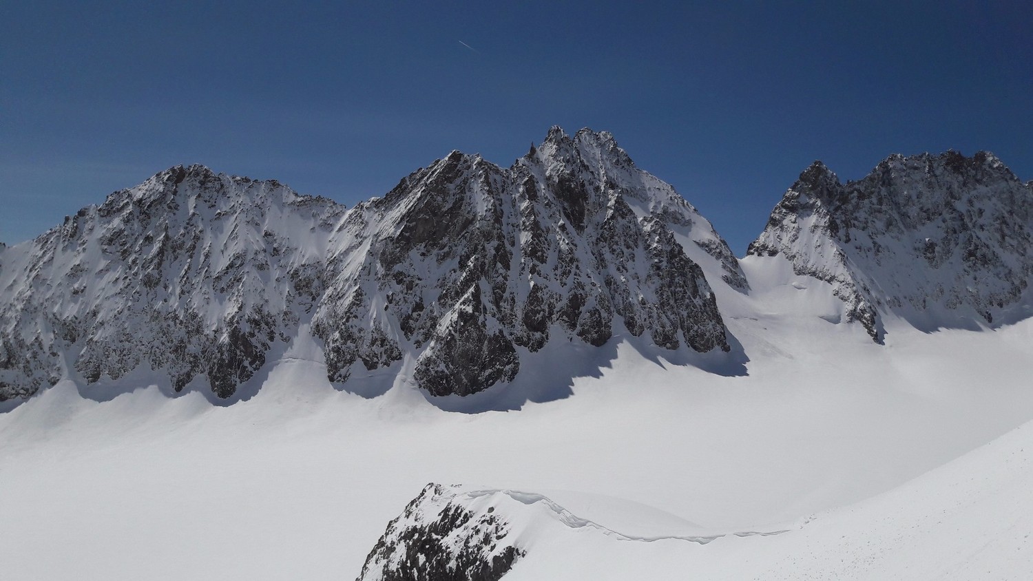 De la Pointe de Serre Soubeyran au Col de la Grande Sagne