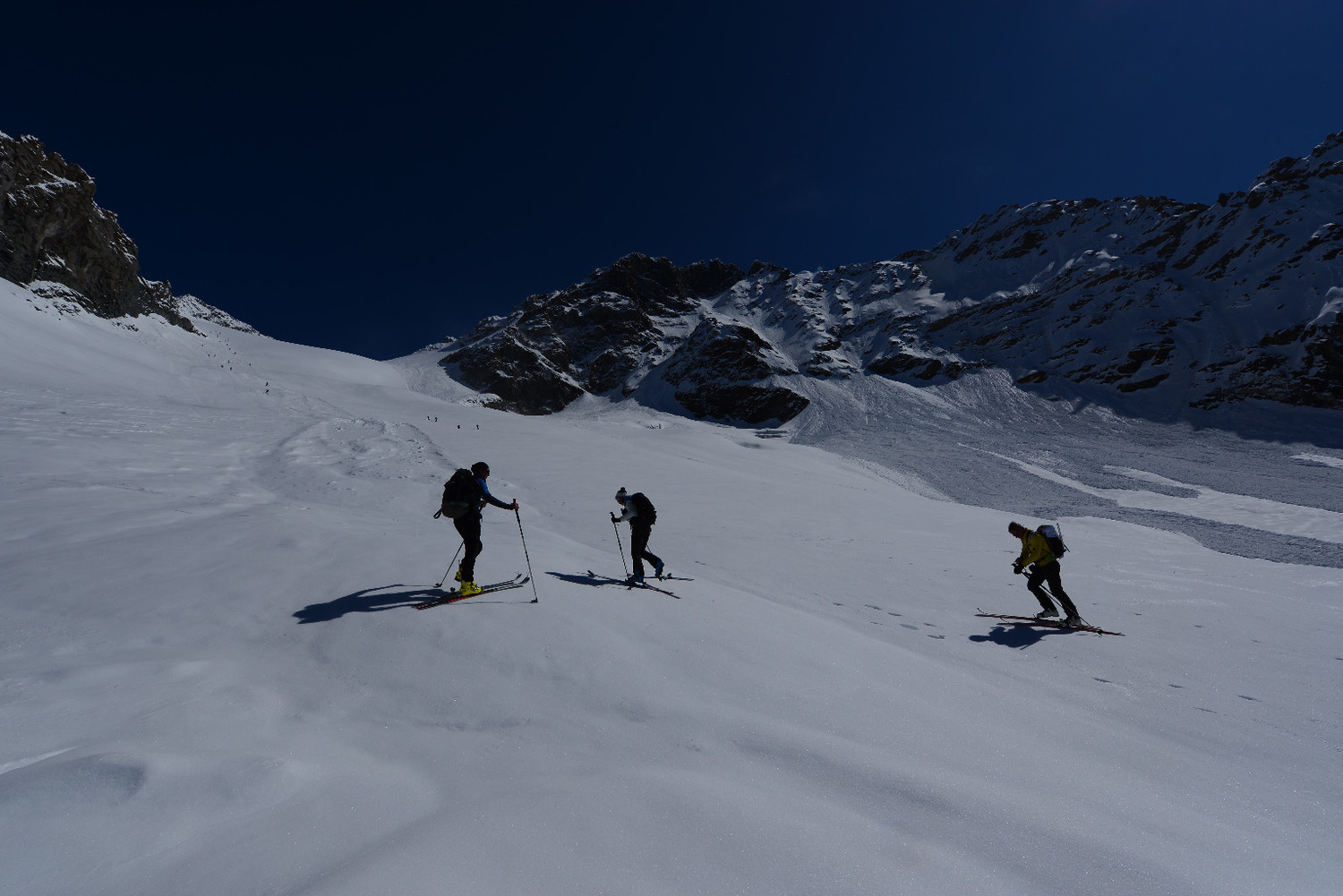 Verso la Sella di Pioda