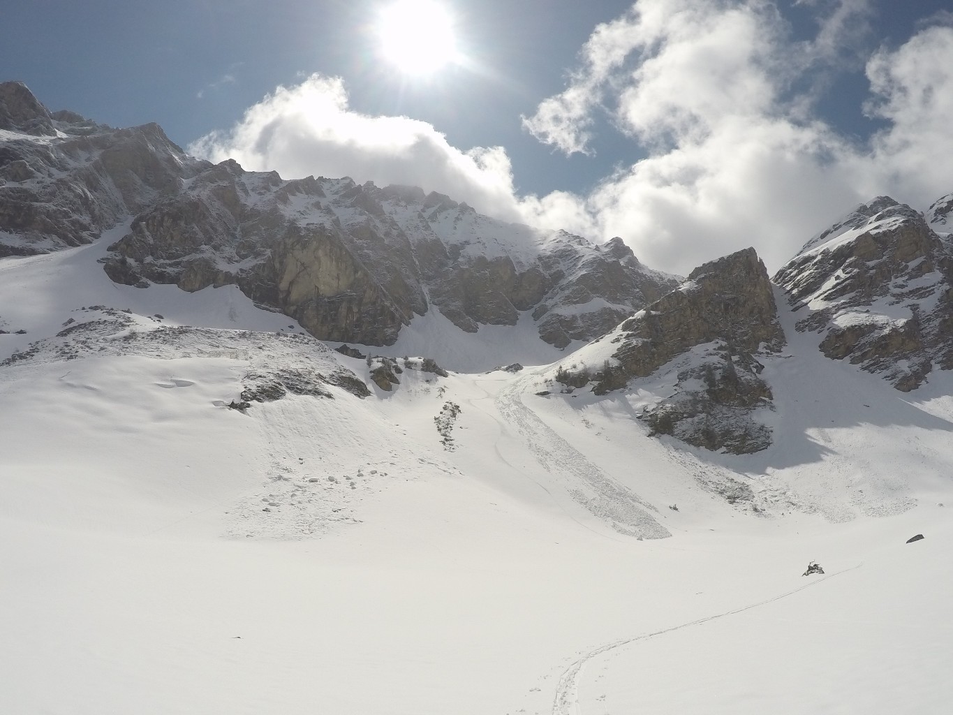 Ces courbes démontrent les conditions quasi parfaites pour la saison