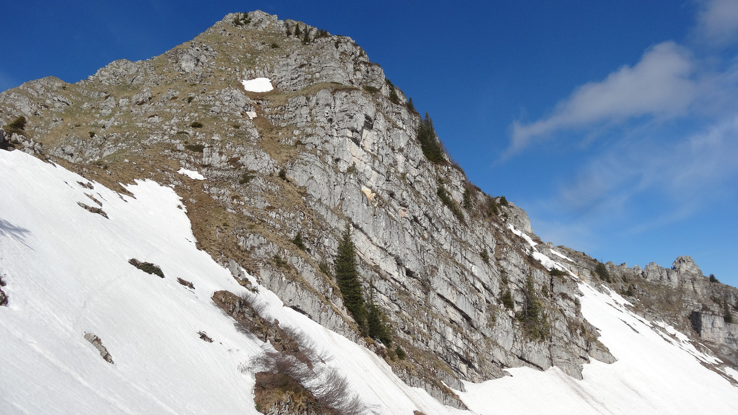 Arête Est