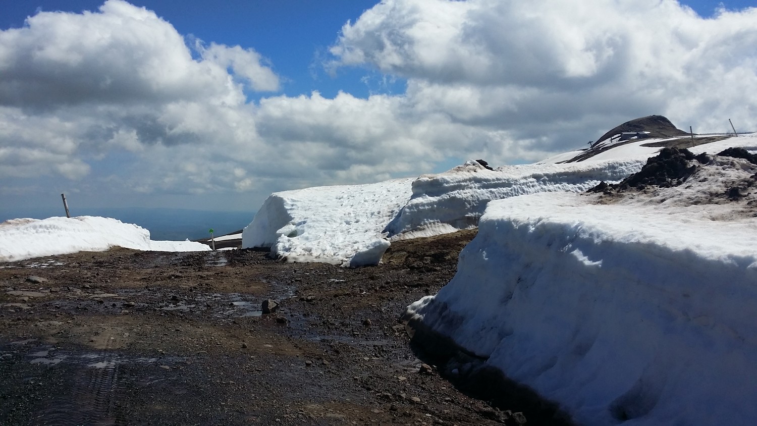 Col du Pas des Alpins et Pomb du Cantal