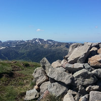 Vue depuis le Puy du Rocher 1813 m