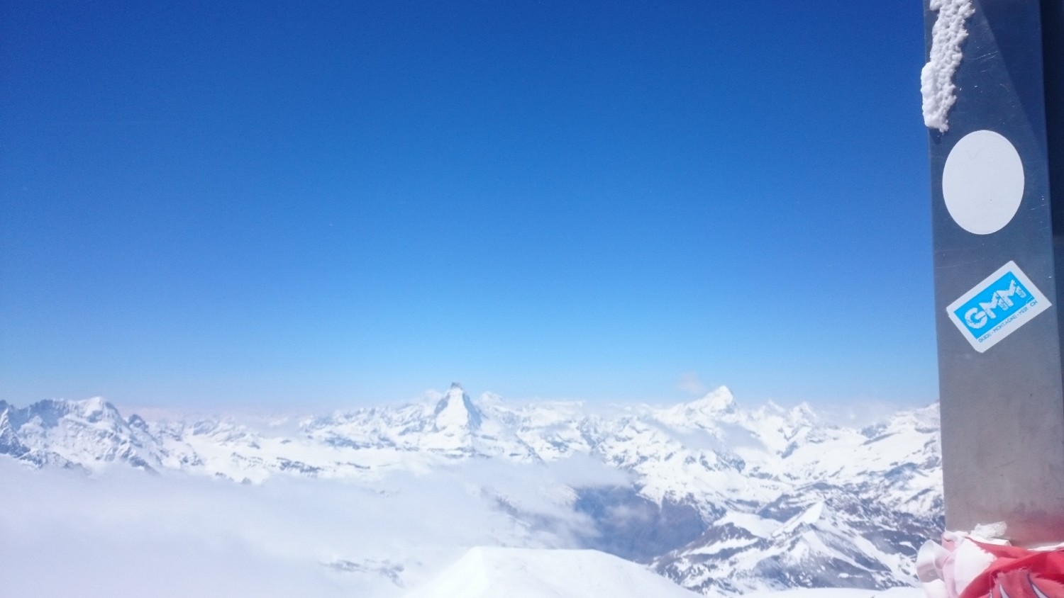 Cervino dalla vetta