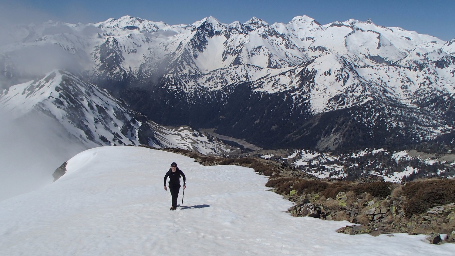 Arête sud