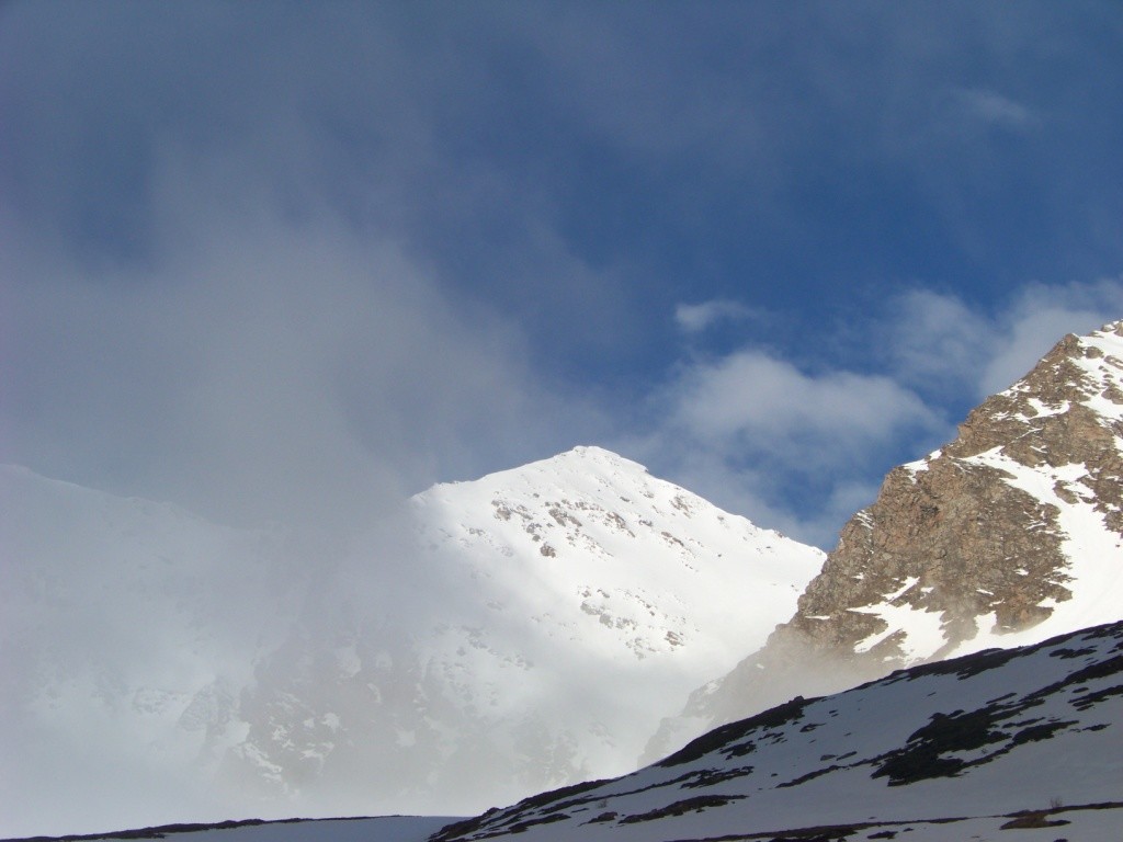 Pointe de Cugne platrée.