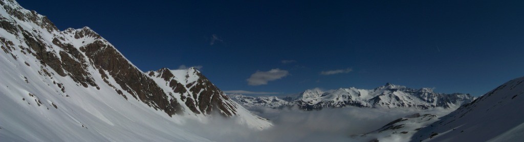 Ner de nuage en Haute Maurienne.