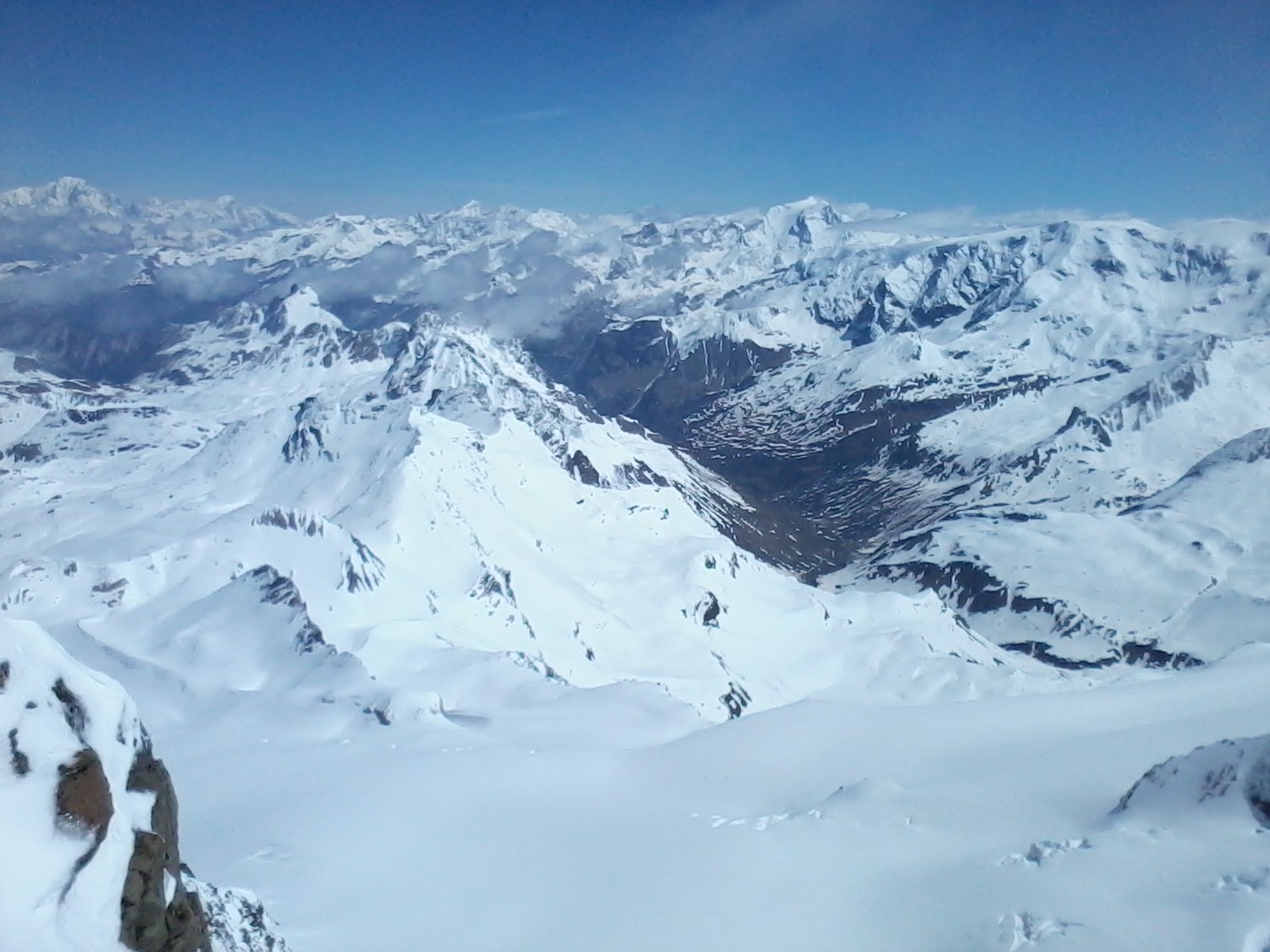 Vers le Mont Blanc