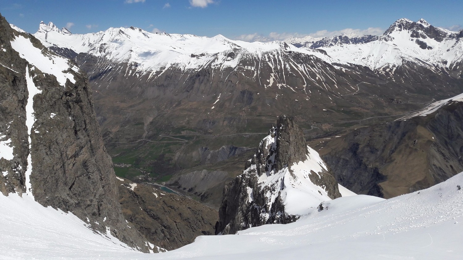 De superbes paysages contrastés