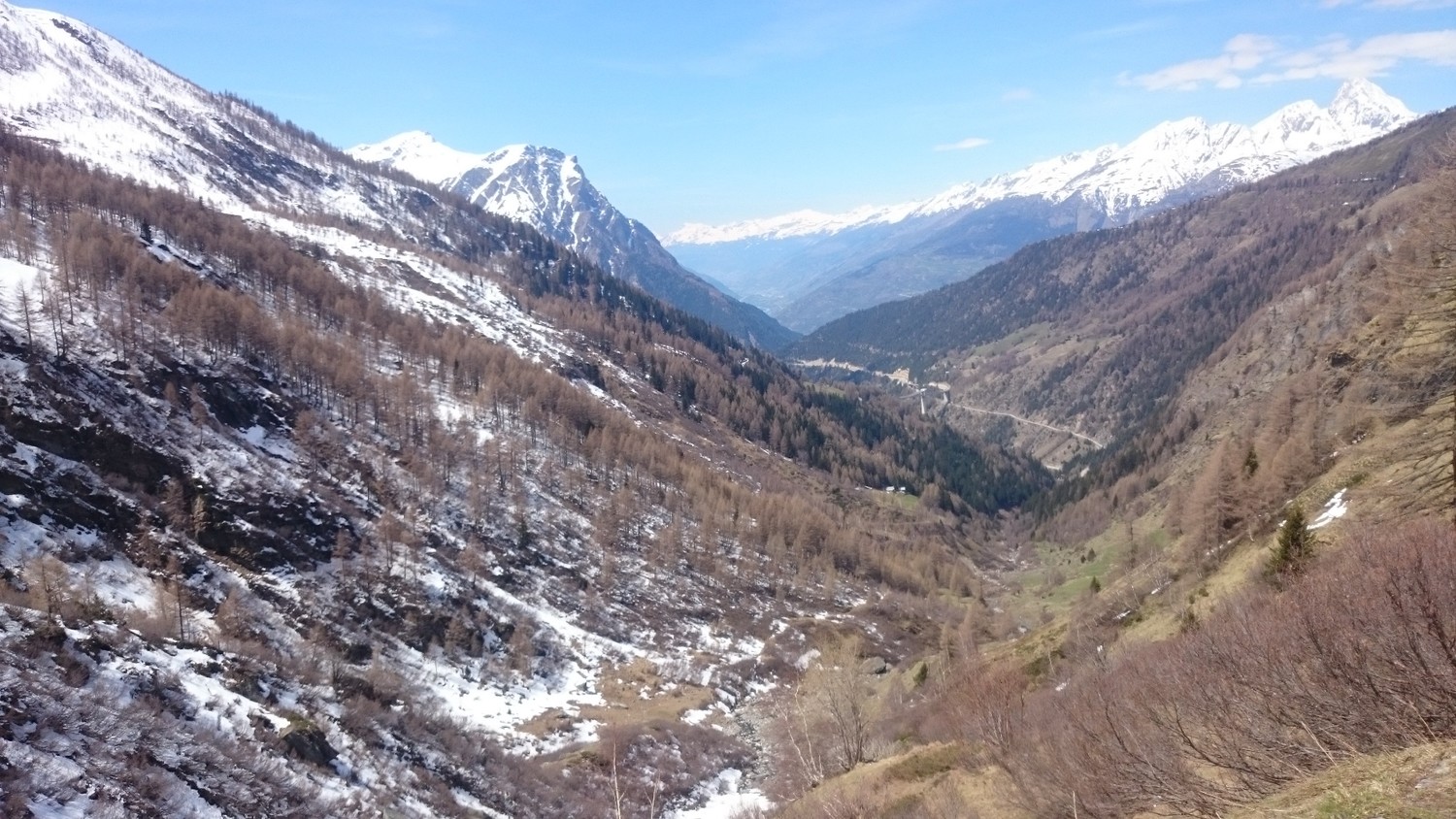 Innevamento scarso sotto i 2000m