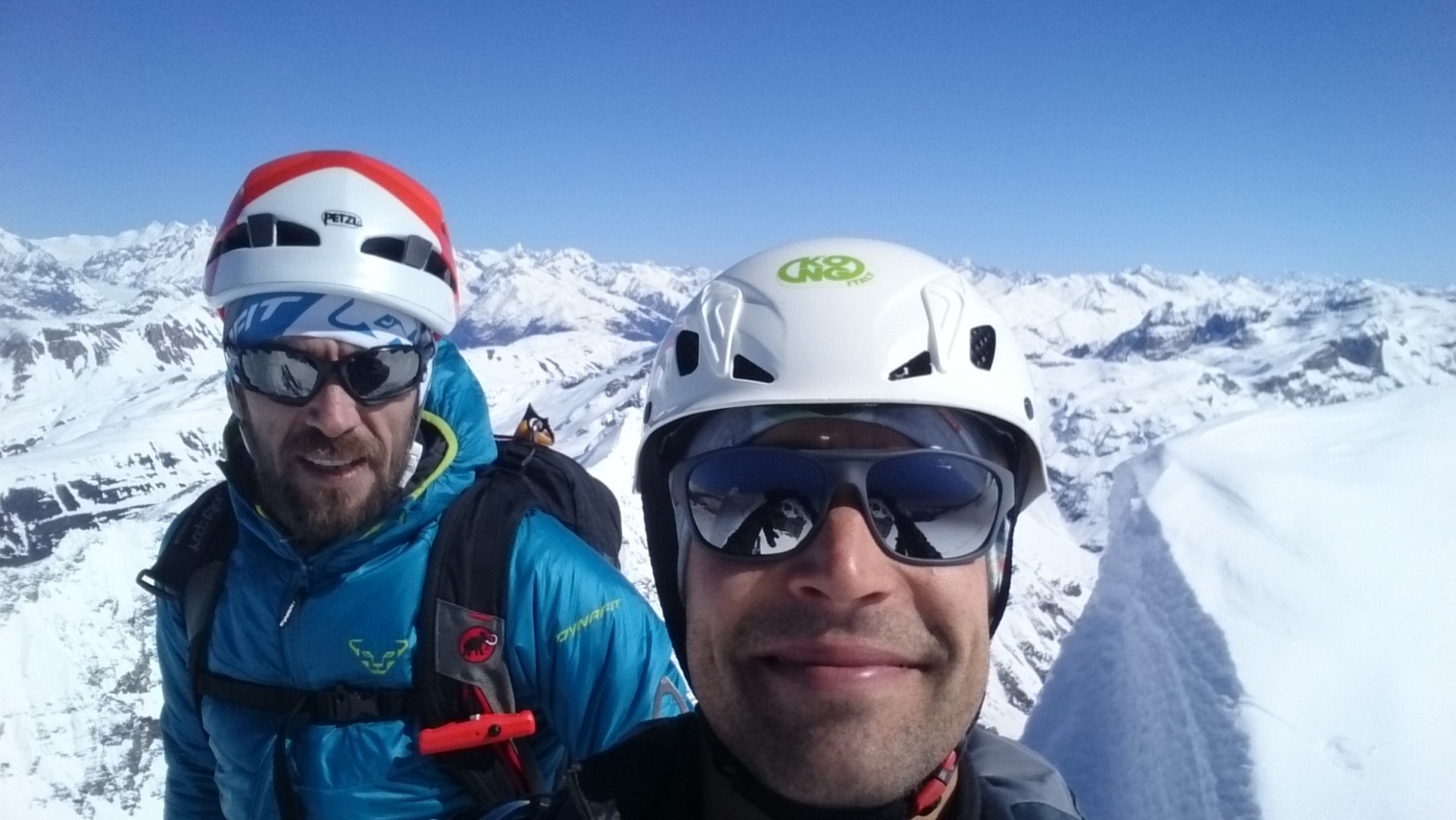In bandana, pronti a partire