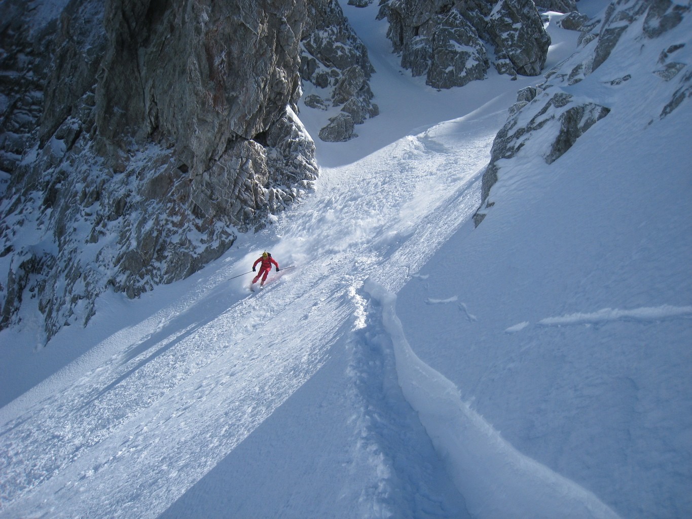 Sortie du couloir