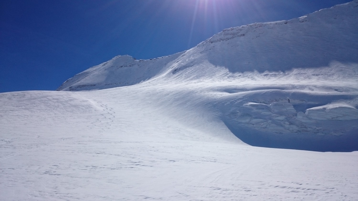Gran posto e gran neve