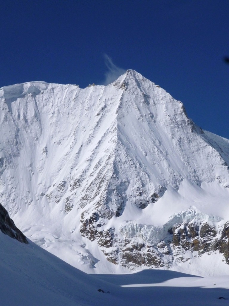 Mt Blanc de Cheilon, faces ENE et N