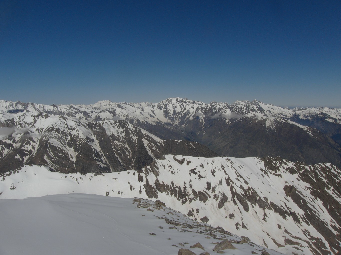 Haute vallée d'Aure, Vignemale...