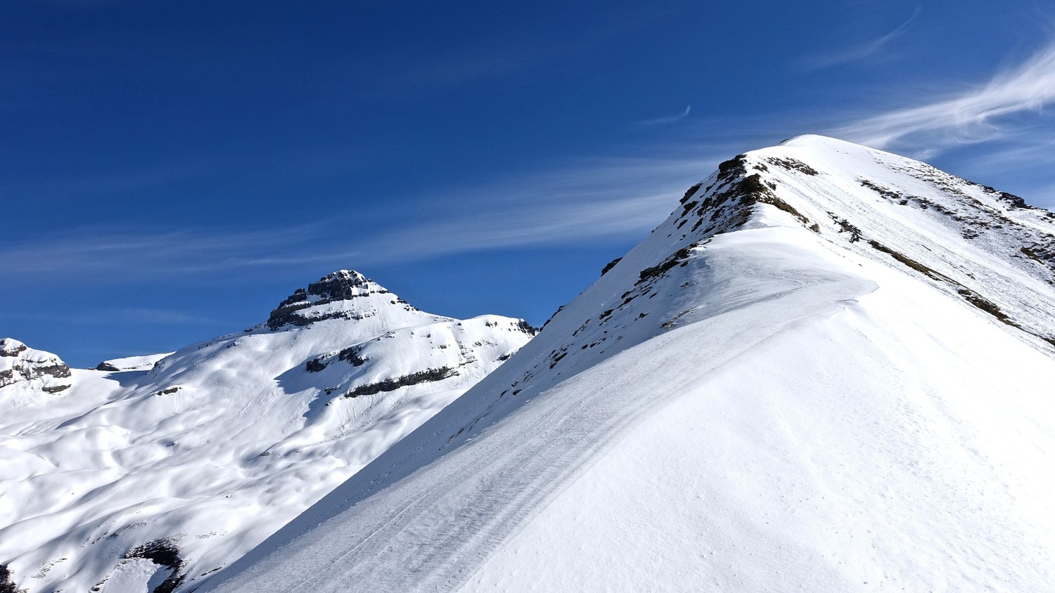 L'arête des Chaux (dessus)