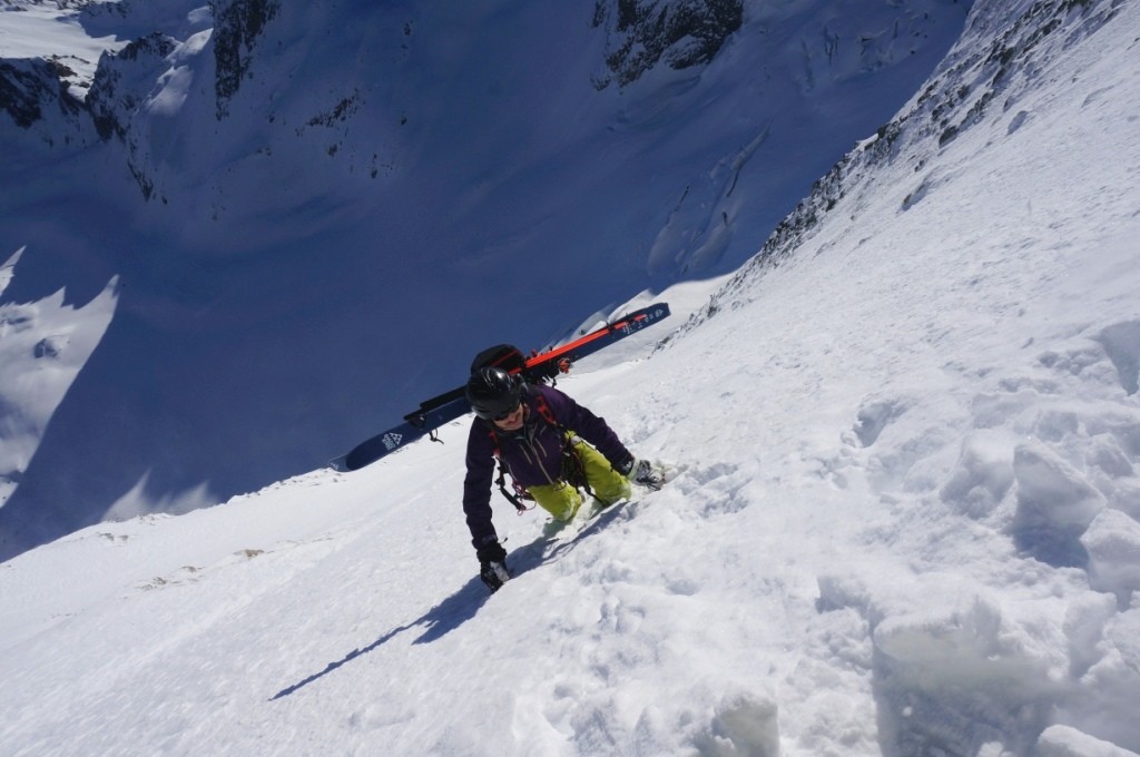 Christophe J dans le haut