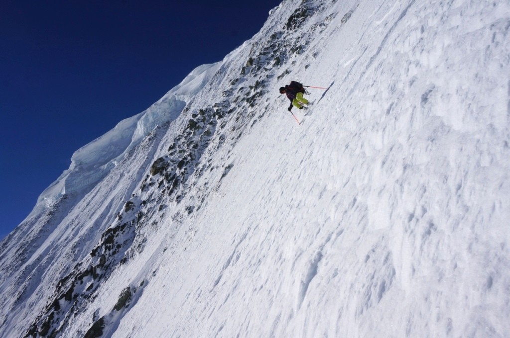 C'est tout aussi bon à ski