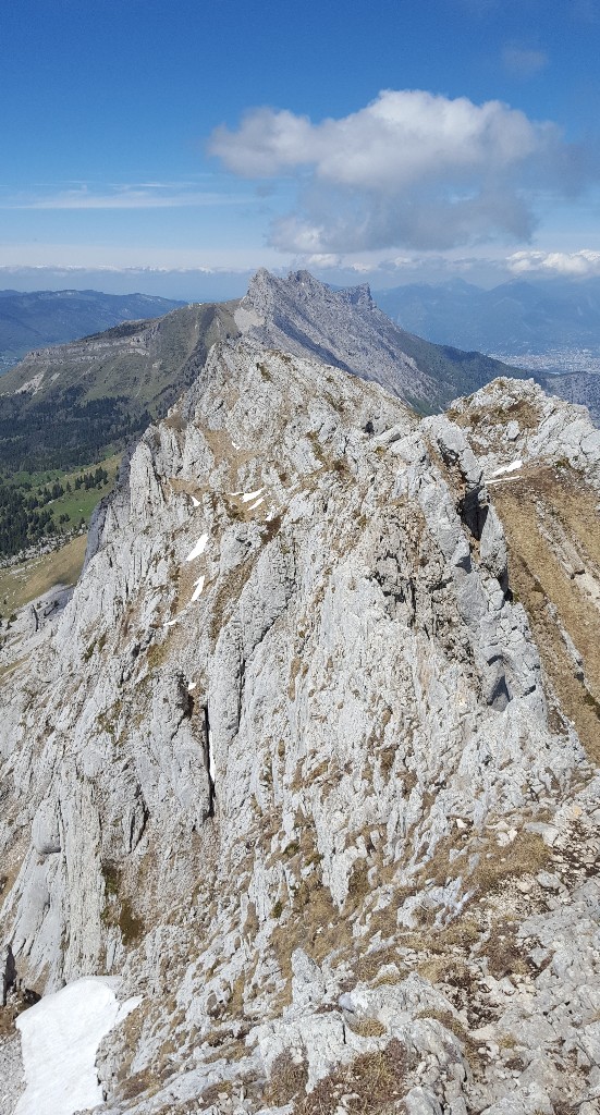 Les arêtes du Gerbier,