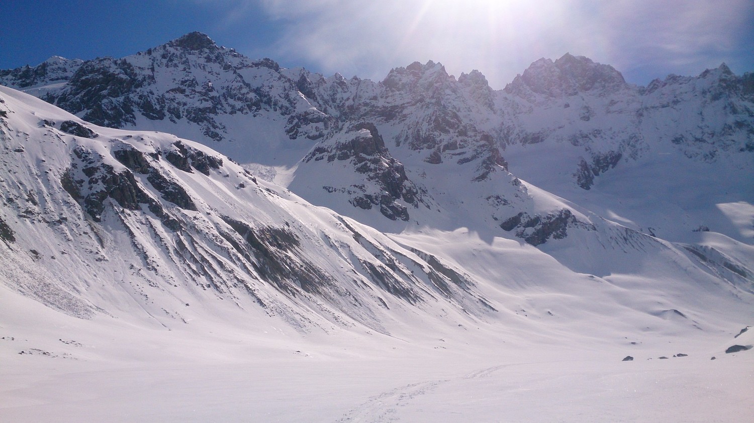 Dents de Bertol et les Bouquetins