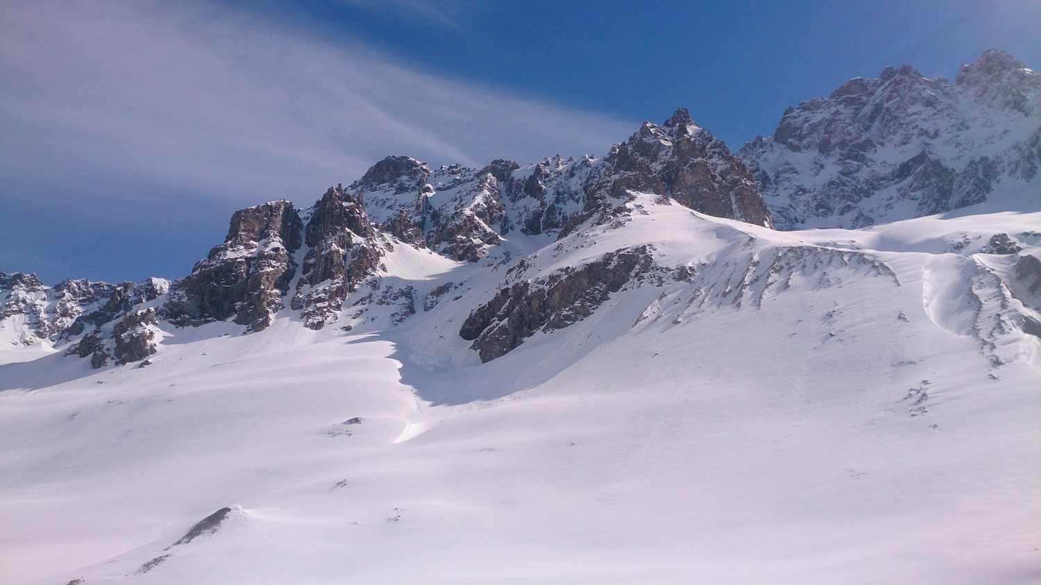 Couloir SW "Charlie"