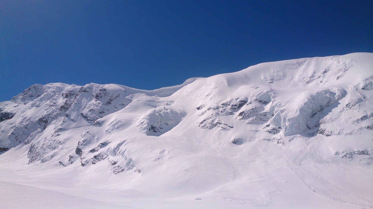 Mont Brulé - Face N