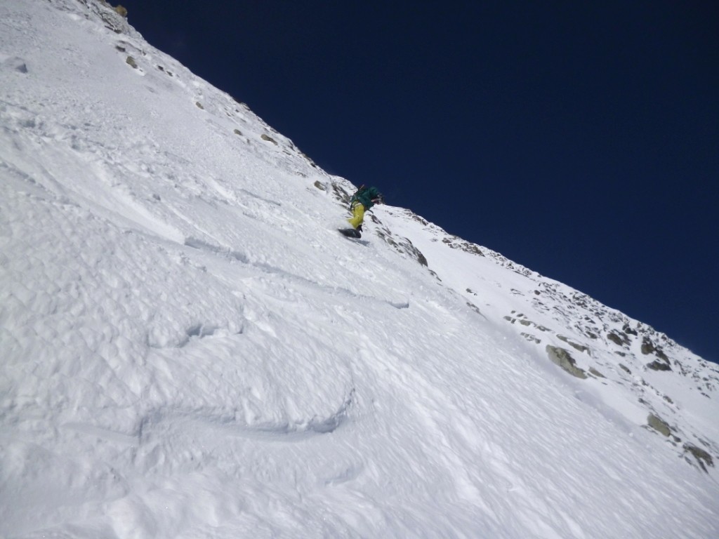 Christophe s'envole