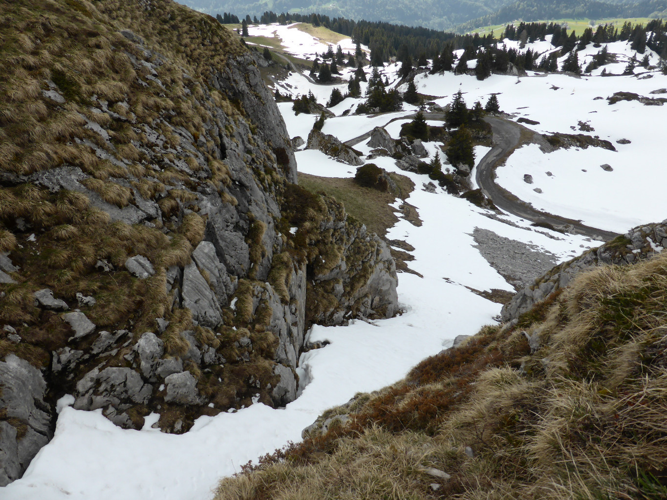 Le couloir de sortie. tout bon!