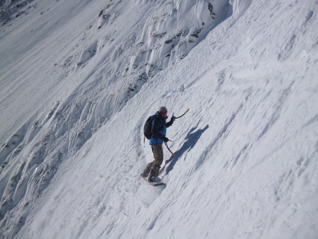 Manu dans le couloir inférieur