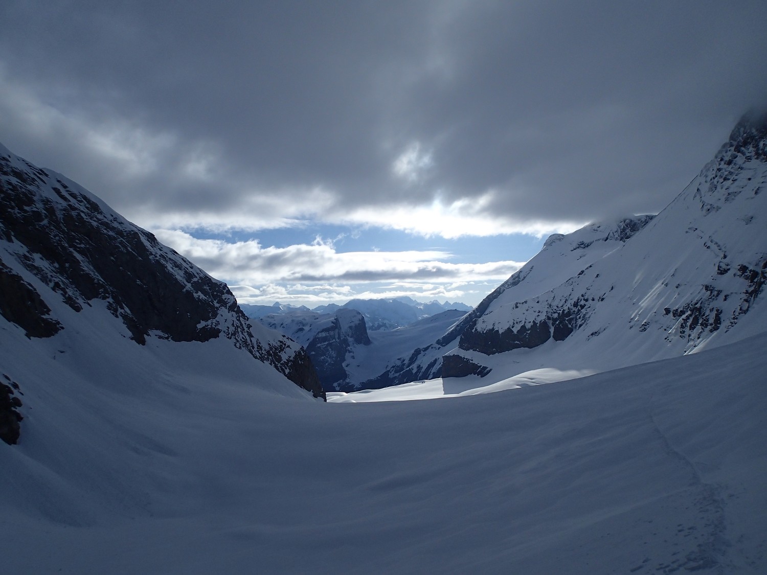 Sous le col