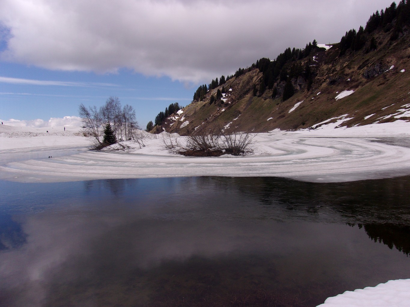 Lac de joux plane