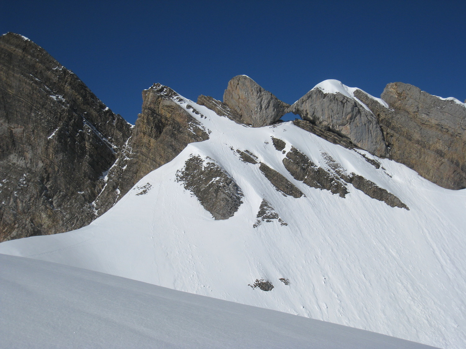 Trou de la Mouche, versant Paccaly