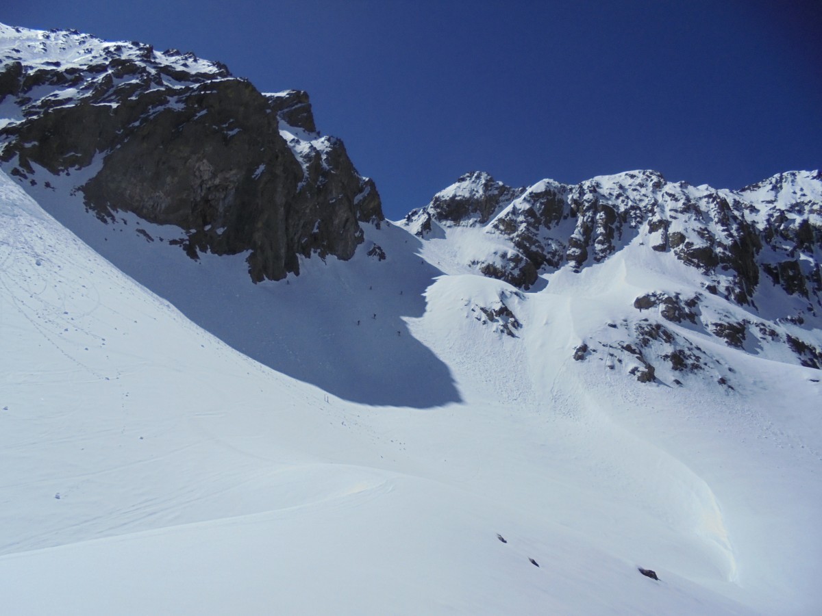 la bataille dans le couloir